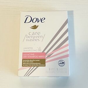 Dry Shampoo Wipes - Great After a Workout - 5 per pack!